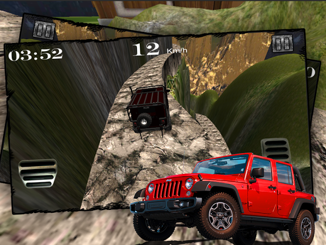 Super Hill Climbing Race 3D截图5