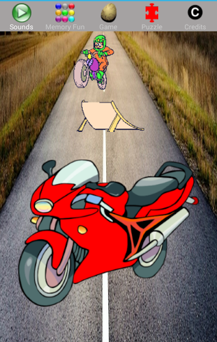 Ultimate Bike Games For Kids截图2