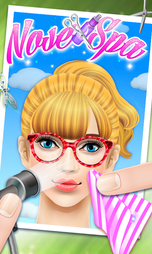 Princess Nose SPA -girls games截图1