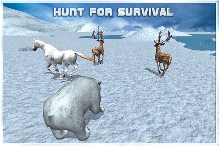 Angry Polar Bear Simulator 3D截图4