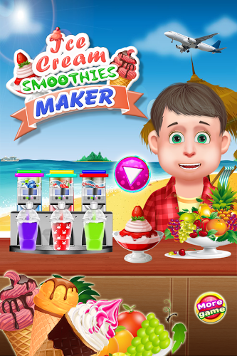 Ice Cream Smoothies Maker截图1