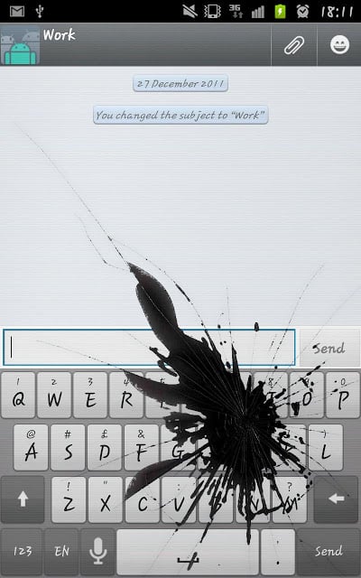 Cracked Screen Prank HD截图2