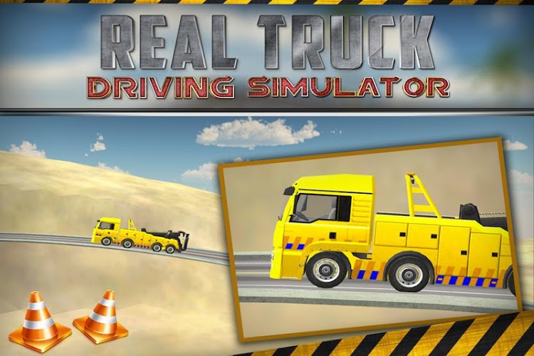 Real Truck Driving Simulator截图5