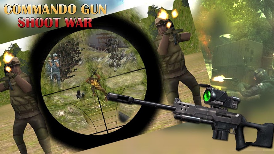 Commando Gun Shooter: Ambush截图1