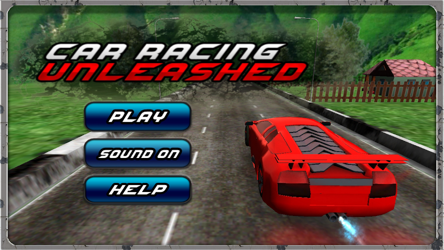 Car Racing Fever Unleashed截图1