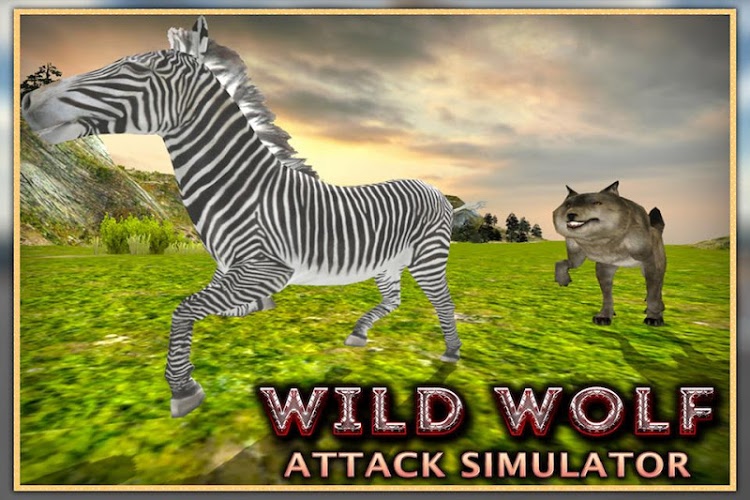 Wild Wolf Attack Simulator 3D截图4