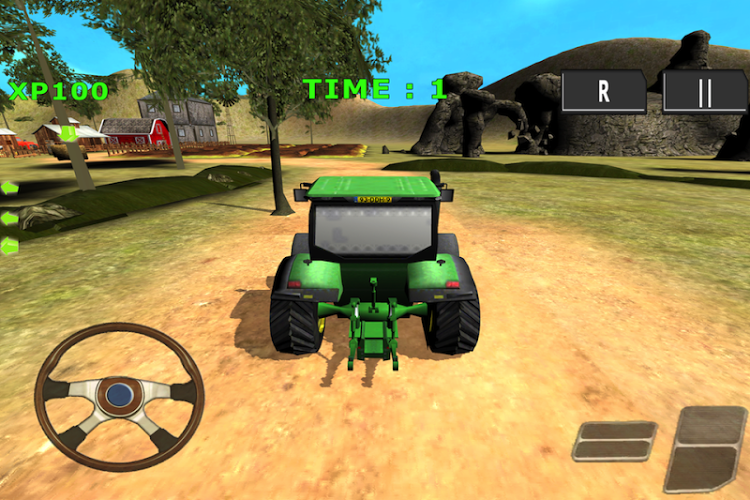 Tractor Farmer截图1