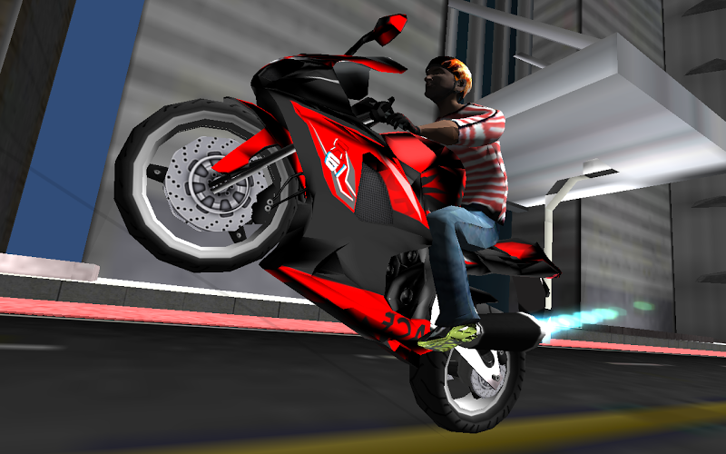 Motorbike Speed Traffic Racing截图4