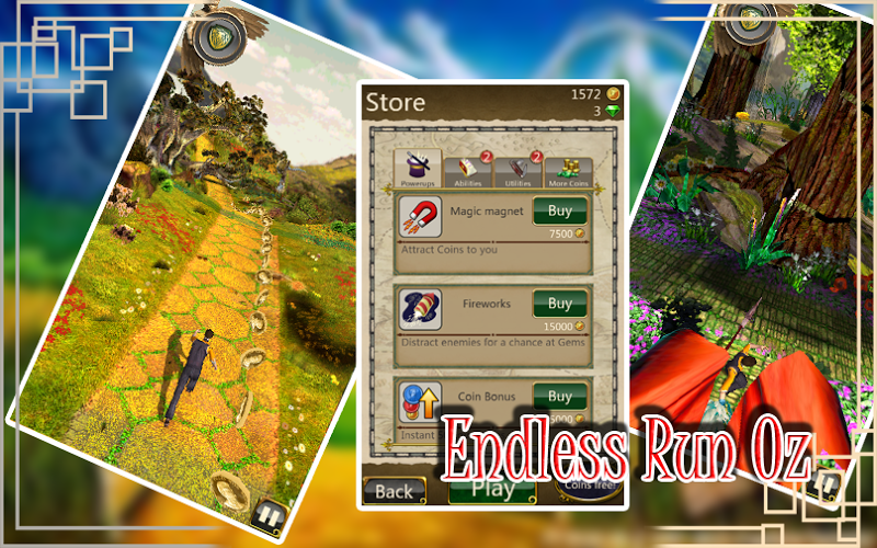 Endless Run Oz截图2