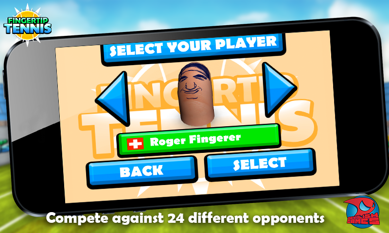 Fingertip Tennis LITE截图2