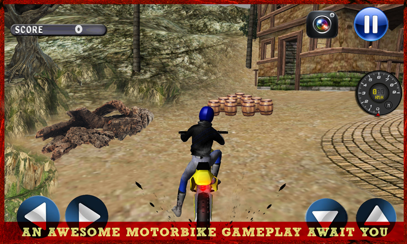 Offroad Motorbike Hill Climb截图5