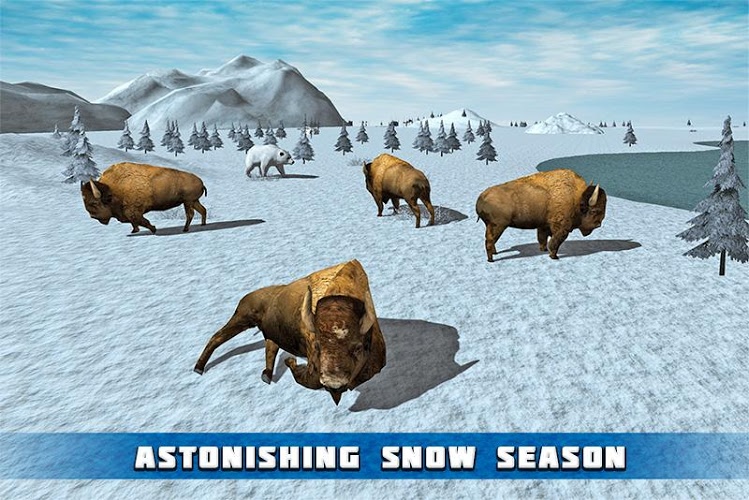 Angry Buffalo Simulator 3D截图4