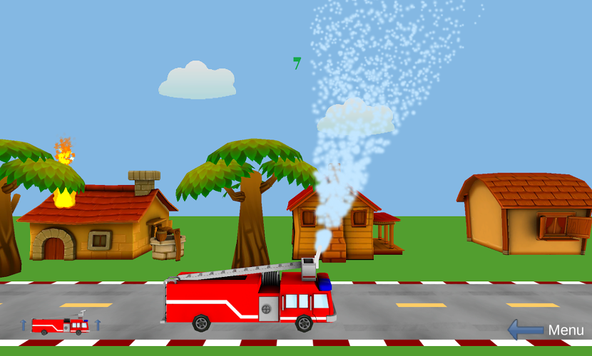 Kids Fire Truck截图4