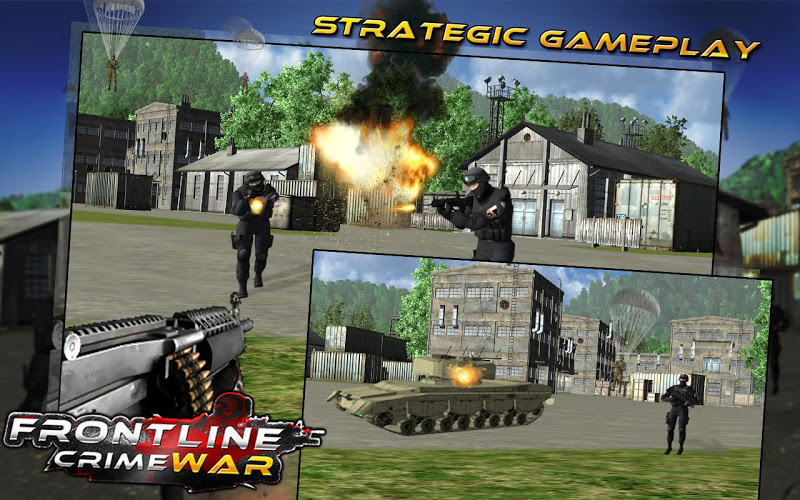 Frontline Crime War截图2