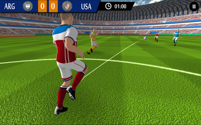 Real Football Game 2015截图3