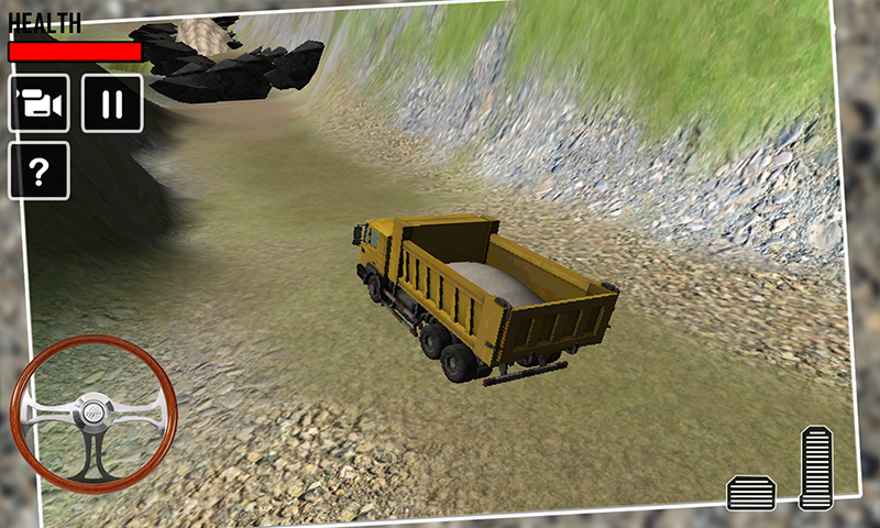 Modern Transport Truck driver截图2