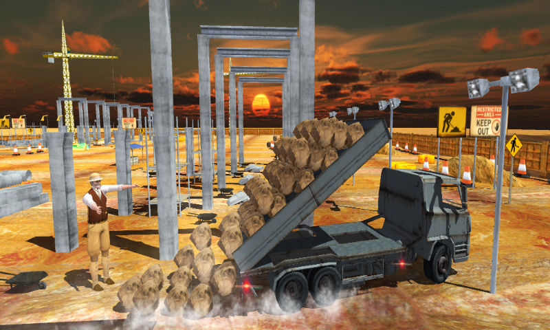 Construction Loader Sim截图3