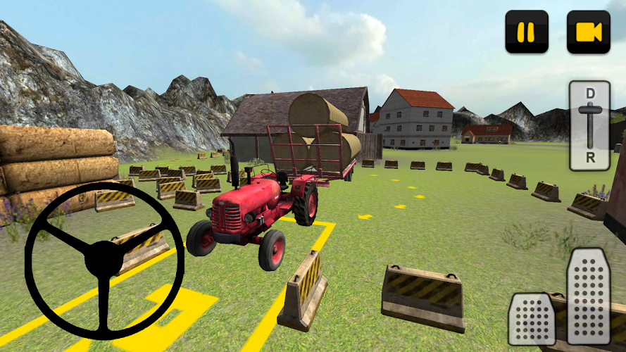 Classic Tractor 3D: Hay截图1