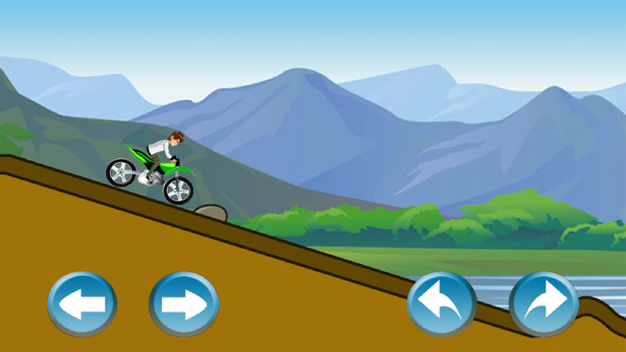 Jungle MotorBike Racing截图4