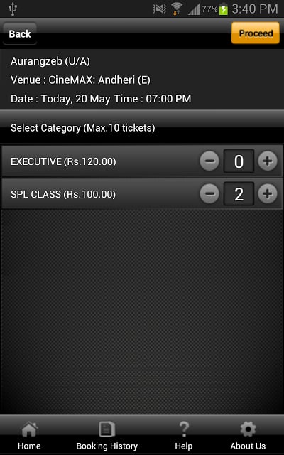 Cinemax India截图4