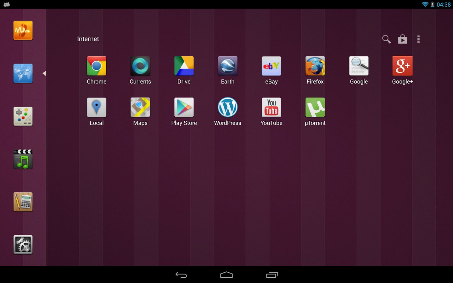 Ubuntu/Faenza Theme截图4