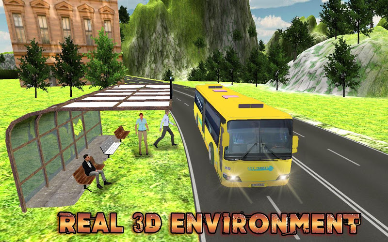 Drive Off Road Tourist Bus截图4