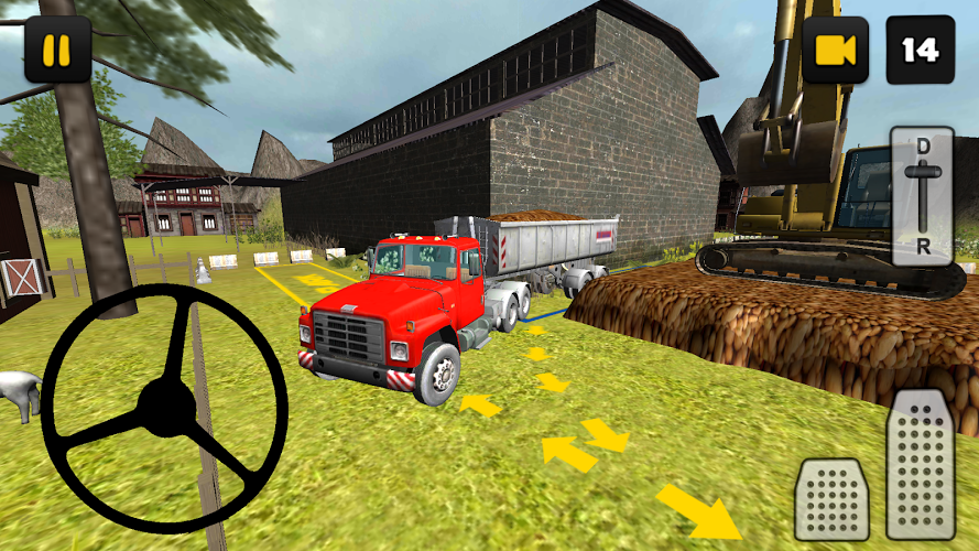 Farm Truck 3D: Potatoes截图5