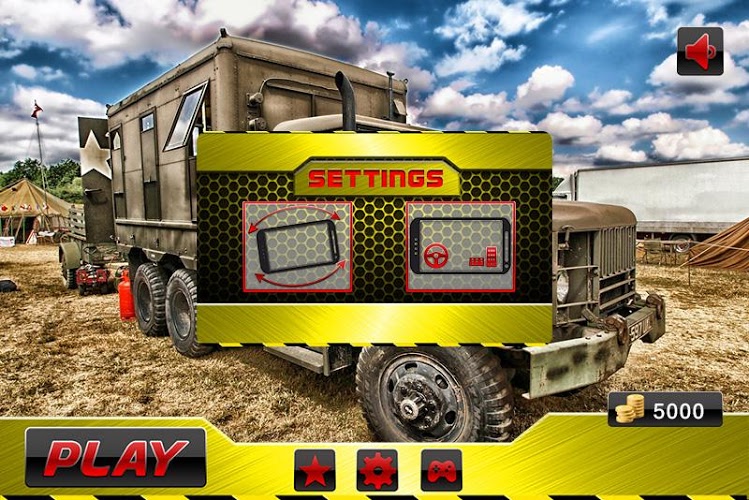 Army Battle field Transport 3D截图5