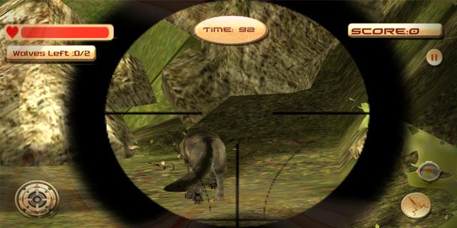 Wolf Sniper Hunt 3D截图4