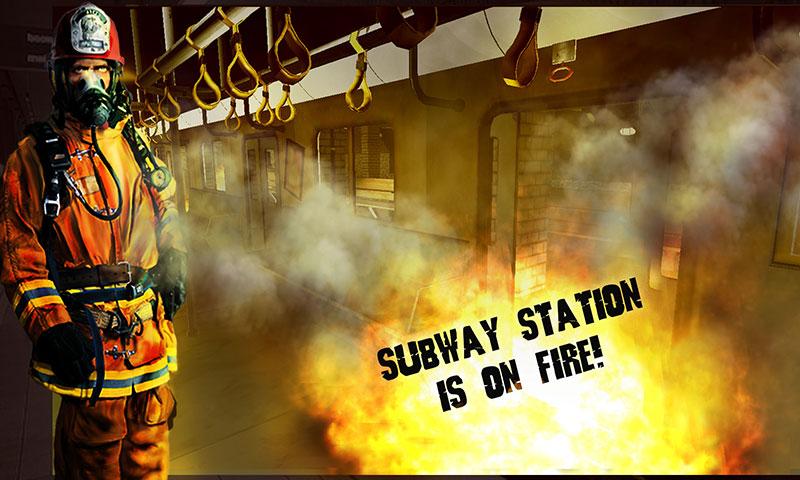 City Heroes Firefighter Rescue截图3
