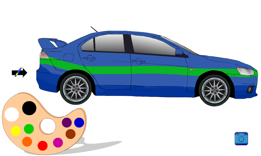 ColorMe Cars Vol. 2截图2