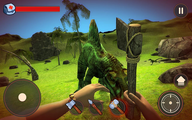 Dino Hunter Online Survival 3D截图5