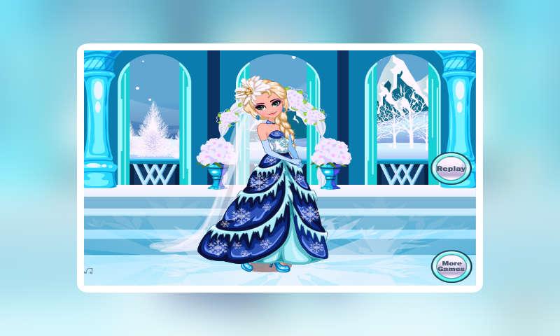 Dream Wedding Salon - Frozen截图5