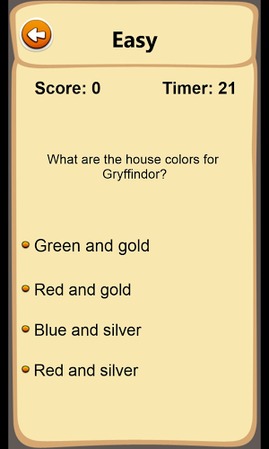 Quick Trivia- Harry Potter FREE截图5