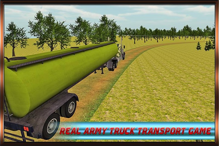 Army Battle field Transport 3D截图4