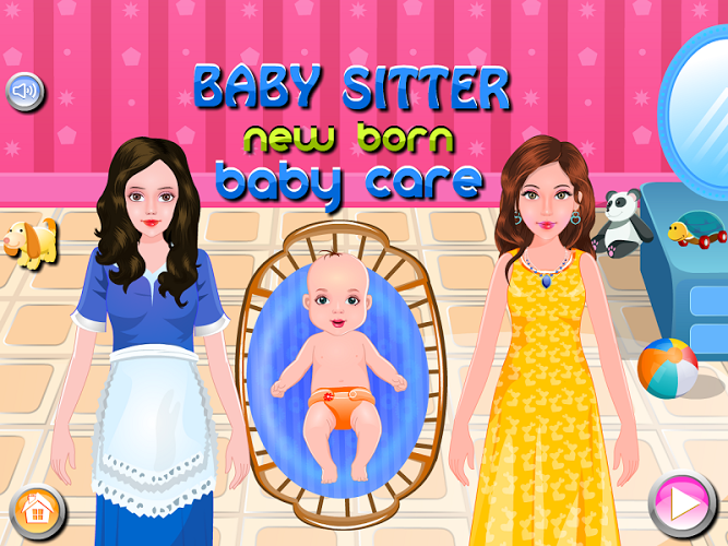 Babysitter Newborn Baby Care截图1