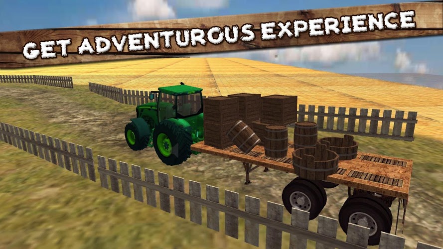 Farm Tractor Simulation Game截图5