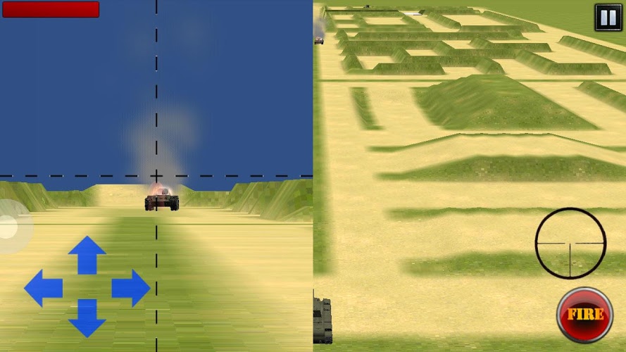 Tank Maze 3D截图5