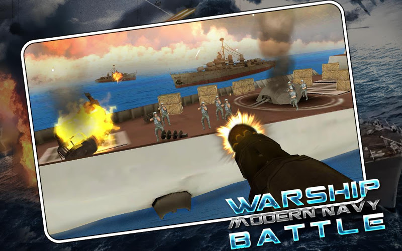 Warship: Modern Navy Battle截图2