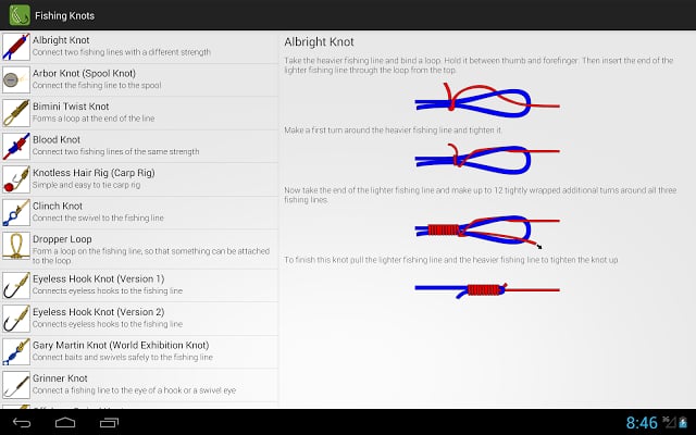 Fishing Knots截图11