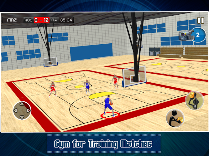 Play Basketball Matches Game截图4