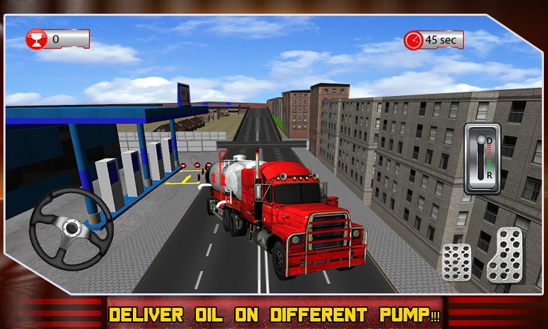 Oil Tanker Truck Transporter截图5