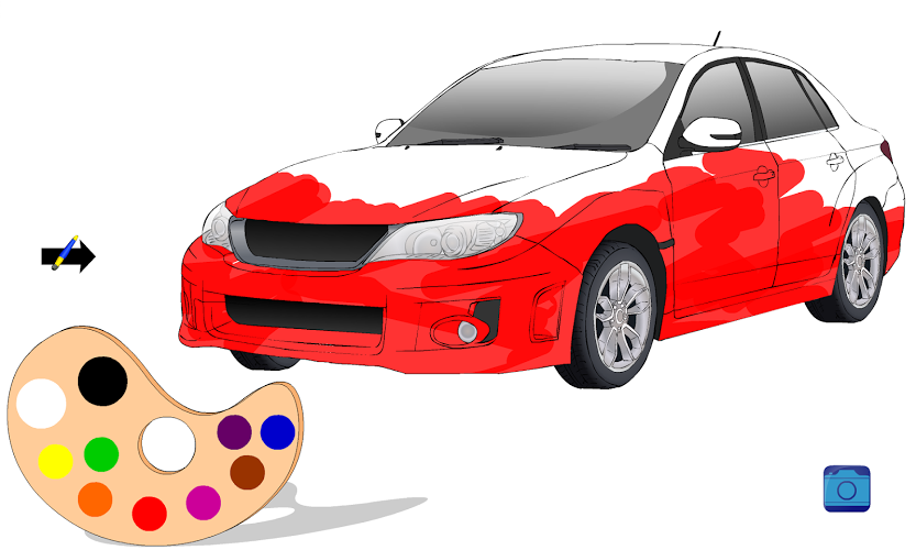 ColorMe Cars Vol. 2截图3