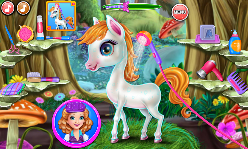 Sandra Pony Fairy Salon截图4