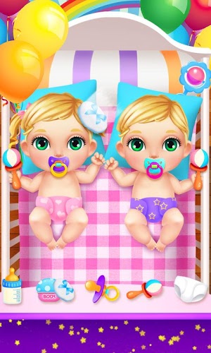 Mom's Twins: Baby Care Doctor截图4