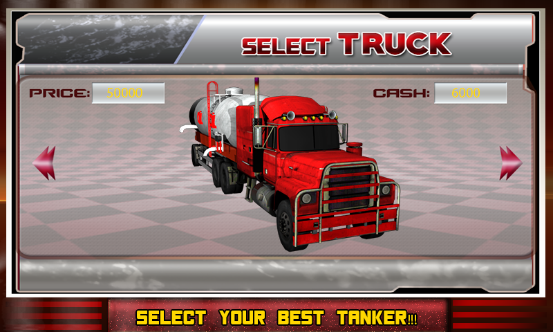 Oil Tanker Truck Transporter截图2