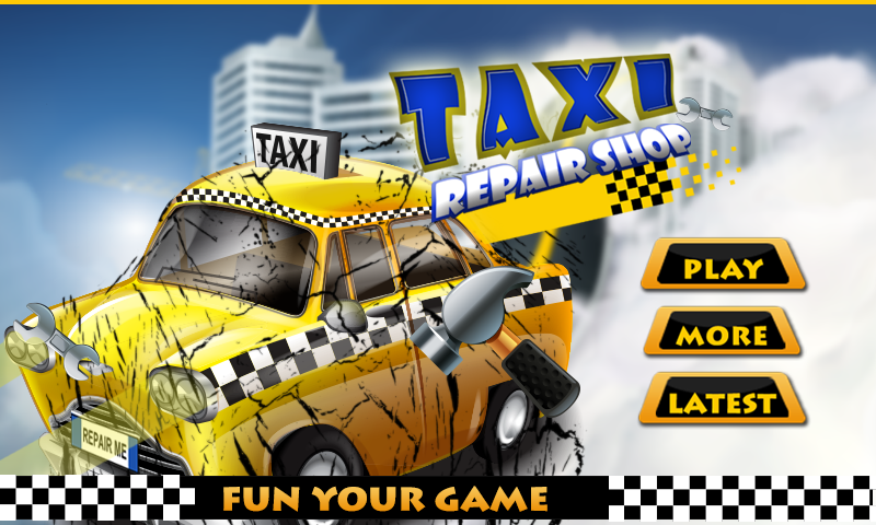 Taxi Car Repair Shop截图5