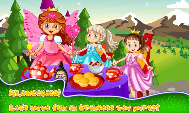 Fairy Princess Tea Party截图5