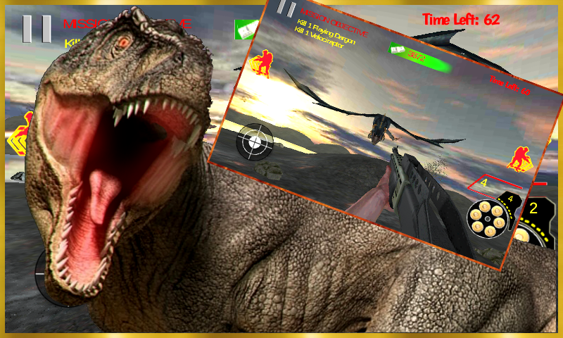 Jurassic Dinosaur: Wild Hunter截图1