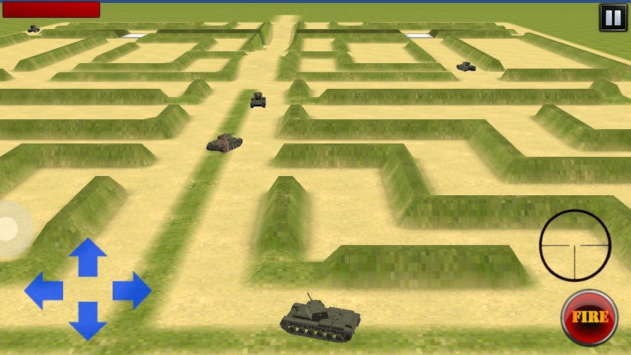 Tank Maze 3D截图2